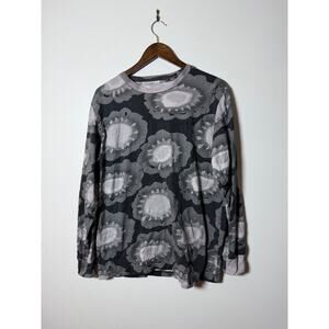 Supreme painted flowers long sleeve